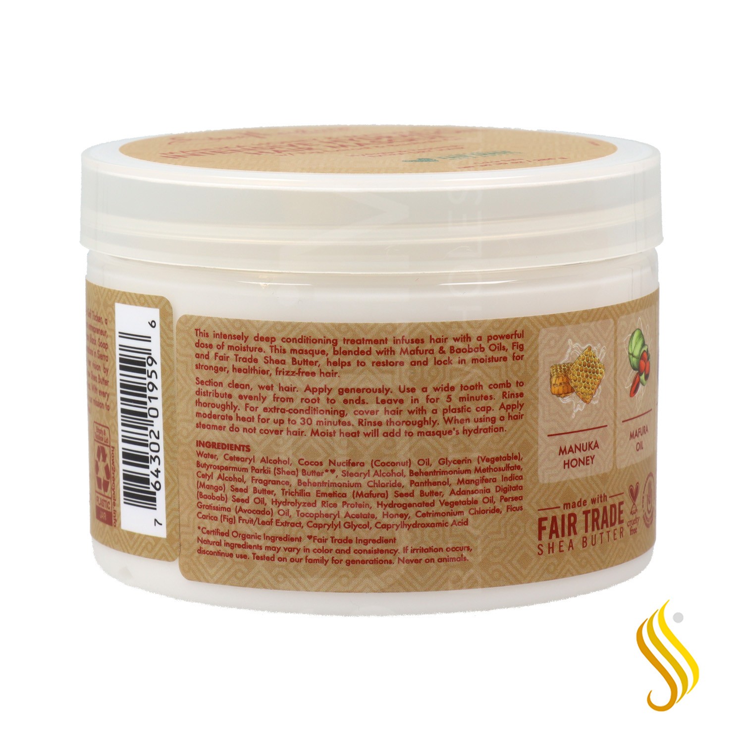 Shea Moisture Intensive Hydration Mascarilla 284 Gr